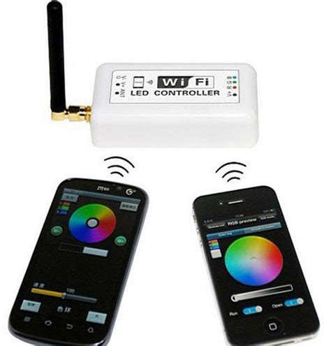 Geeek LED RGB Controller WiFi Remote - Geeektech.com