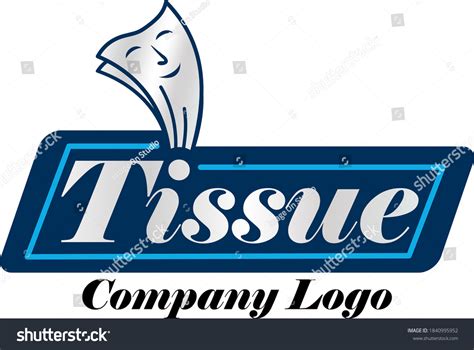 Tissue Paper Company Logo Design Stock Vector (Royalty Free) 1840995952 | Shutterstock