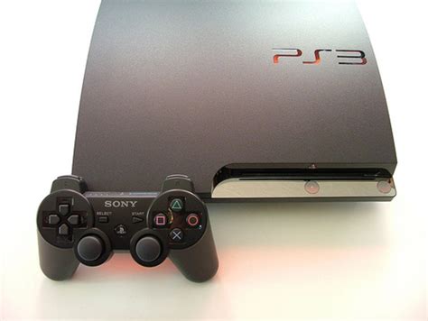 Sony PlayStation 3 Slim Console (250GB Model)