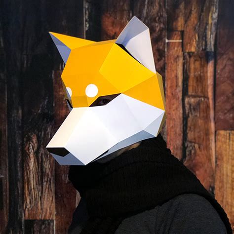 Inugami - Shiba Inu Head Mask