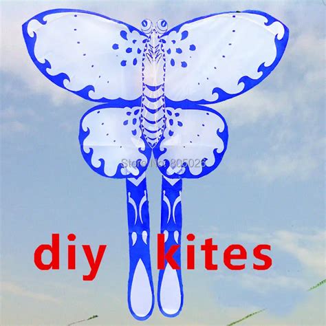 free shipping high quality diy butterfly kite teaching kite 10pcs/ot ...