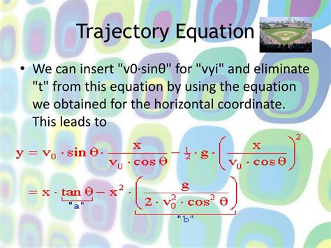 PPT - Trajectory Equation PowerPoint Presentation, free download - ID:765065