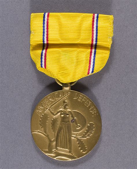 Medal, American Defense Service Medal | National Air and Space Museum