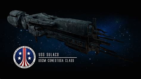 Aliens - USCM USS Sulaco by Starfade