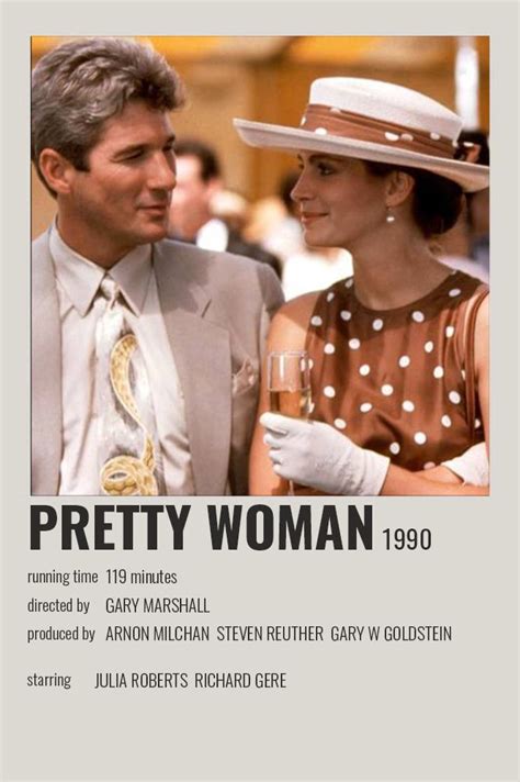 Pretty Woman Polaroid Poster | Iconic movie posters, Iconic movies ...