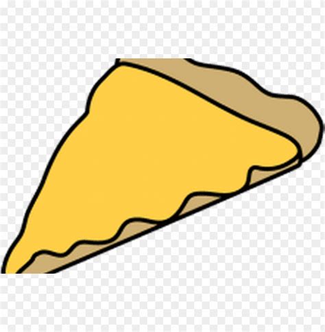 cheese pizza slice cartoon PNG image with transparent background | TOPpng