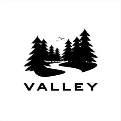 Valley Silhouette Vector Art, Icons, and Graphics for Free Download