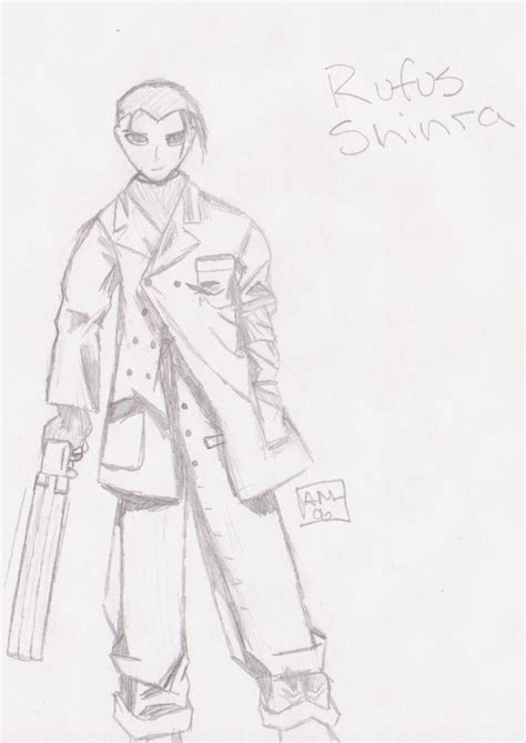 Rufus Shinra by bluecanary826 on DeviantArt