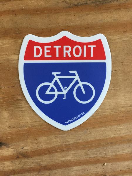 Detroit Sticker bundle of 10 | Ink Detroit