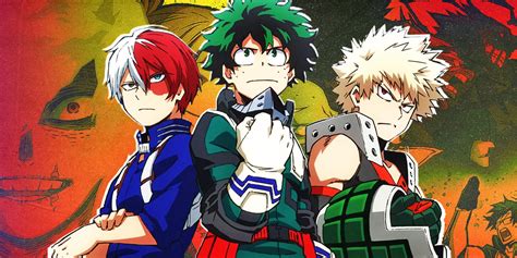 Every Main Character In My Hero Academia