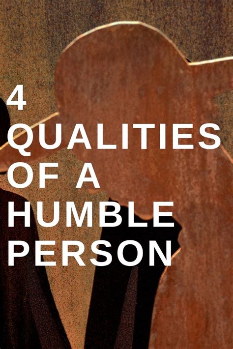 Humble, Four Qualities of a Humble person - Oluchi Crafts | Humble person, Humble, Person