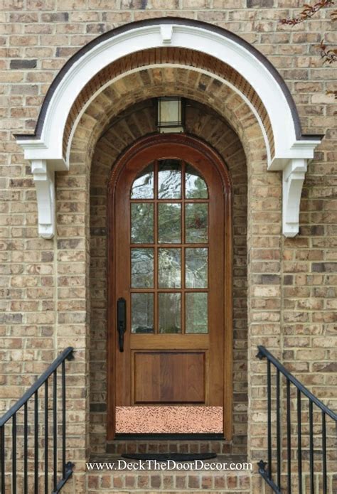 Custom Door Kick Plates Engraved Monogram Hammered Copper | Etsy