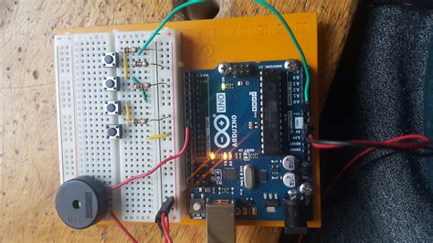 electronics - Problem with arduino starter kit project 7 - Arduino Stack Exchange