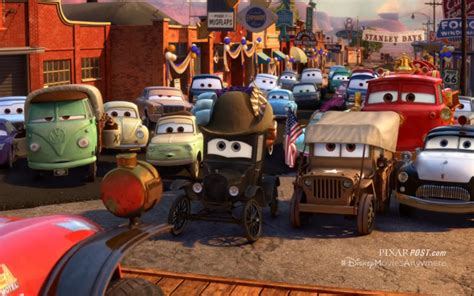 Radiator Springs 500-and-a-Half to Premier on May 20 in Disney Pixar ...