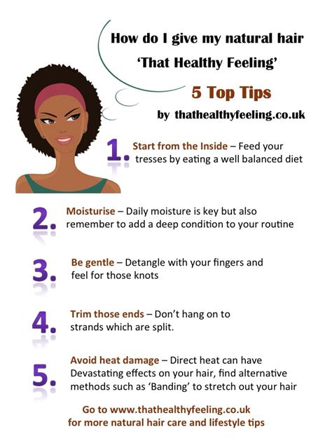 5 Healthy Hair Tips - Musely