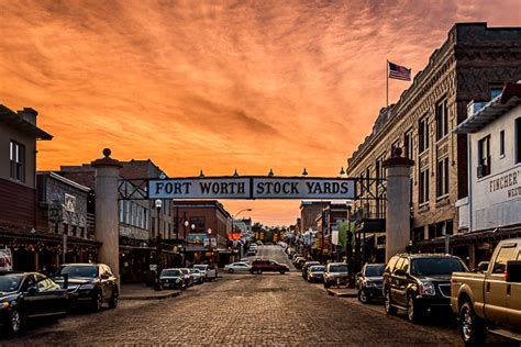 Fort Worth Stockyards – Greg Disch Photography