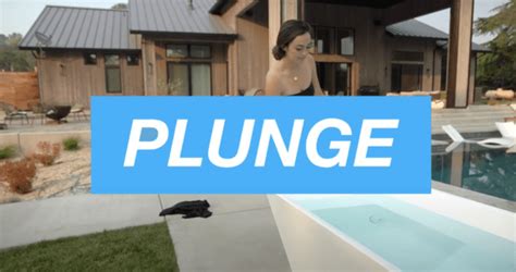 Cold plunge pool benefits and why I chose PLUNGE