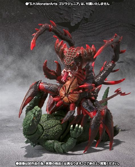 Irsyad's Way: S.H.MonsterArts Destroyah Evolution Set