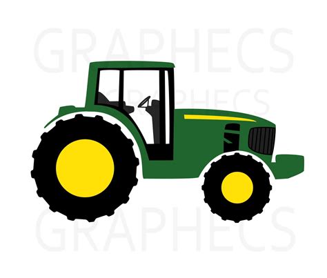 Svg File Tractor Svg Tractor Monogram Tractor Cut File Tractor Monogram Svg Tractor Graphics ...