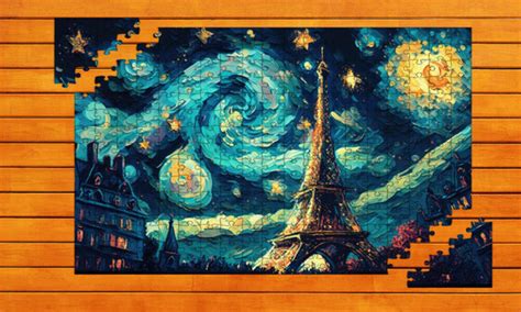 Van Gogh’s Masterpiece Jigsaw Puzzles Trainer - Flingmod.net