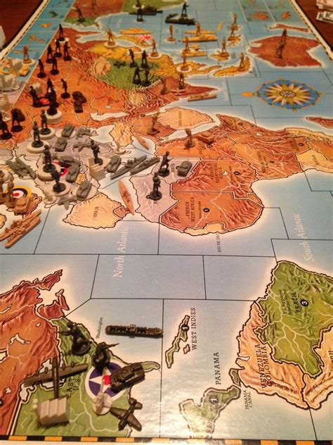 Miniature Wargaming with Spudnick: Axis and Allies: Strategy Versus Fun and My Wife's Playing ...