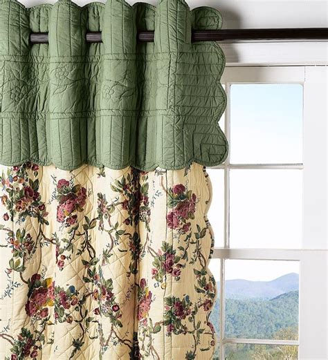 Window Quilts @Plow & Hearth | Country curtains, Curtains, Hearth decor