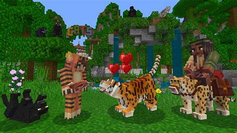 Jungle Zoo by PixelHeads - Minecraft Marketplace (via playthismap.com)