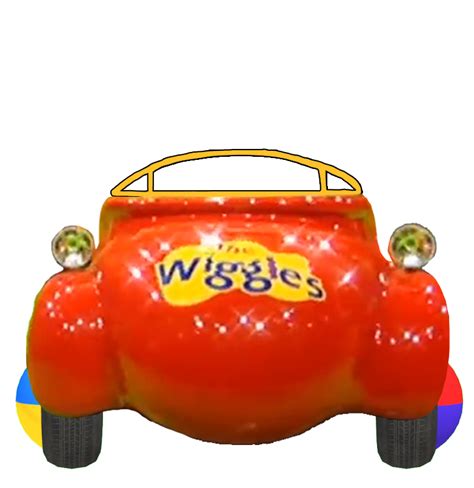 The Wiggles 2005-2006 Big Red Car Body by Disneyfanwithautism on DeviantArt