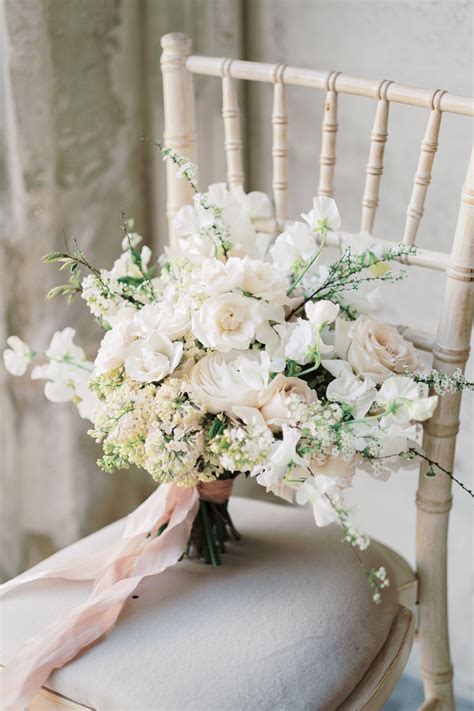 Ethereal pink white bridal bouquet – Artofit