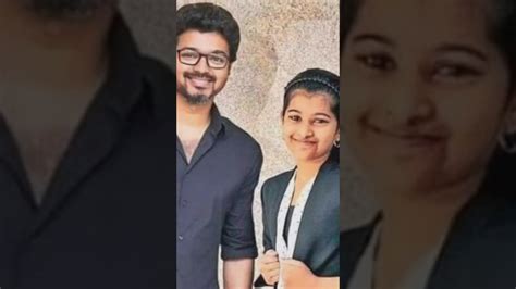 #thalapathy Vijay sir daughter divya saasha🤗 ️#shorts #short # ...