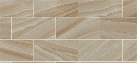 Porcelain Sandstone look Teak Tile 600x300x10 | Tile Auctions