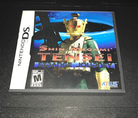 Shin Megami Tensei: Strange Journey Nintendo DS Video Game - Etsy