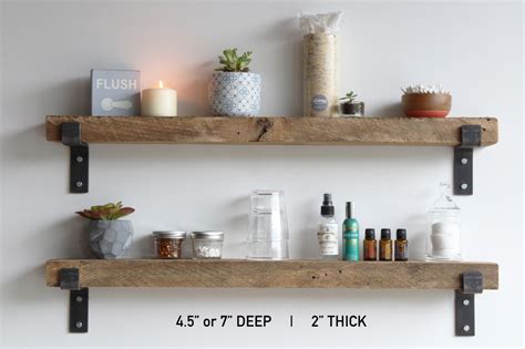 Handcrafted Reclaimed Wood Shelves | Urban Legacy