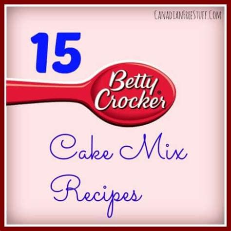 Betty Crocker Cake Mix Recipes / Easy Chocolate Fudge Cake Recipe - Betty Crocker™ - YouTube ...