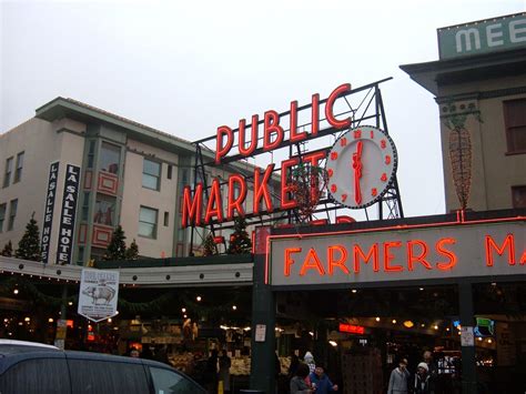 Public Market, Seattle, Washington. | Public market, Marketing, Places ive been