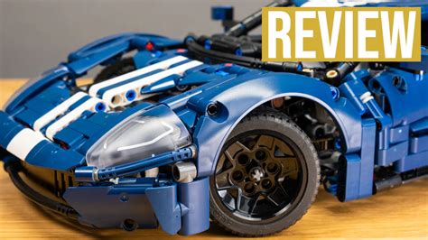 LEGO Technic Ford GT 2022 • Set 42154 • SetDB