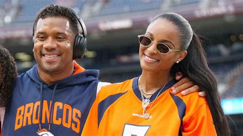 Broncos QB Russell Wilson, singer Ciara welcome new baby girl Amora ...