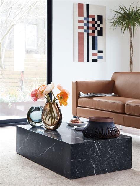 Genuine Black Marble Coffee Table Rectangular Slab No Legs All Marble Real | Interior Design Ideas
