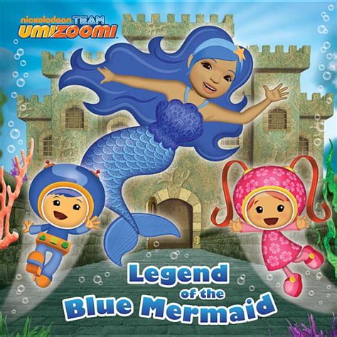 Pictureback Books: Legend of the Blue Mermaid (Team Umizoomi ...