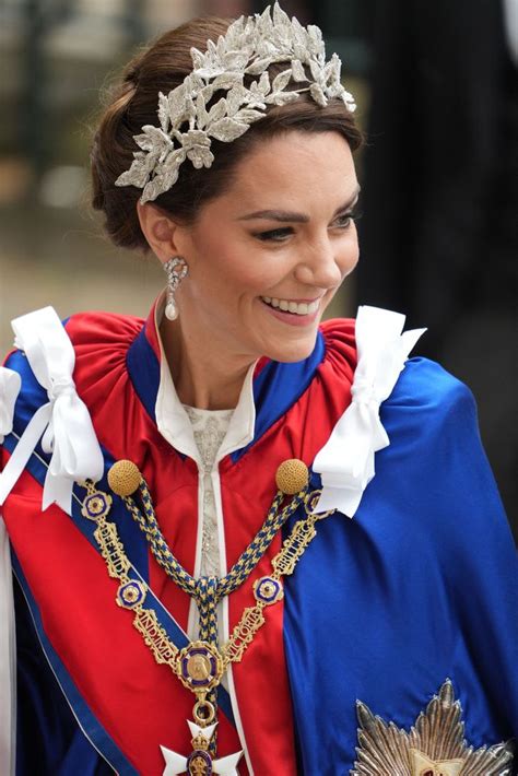 Kate Middleton's coronation floral headpiece was completely unexpected ...