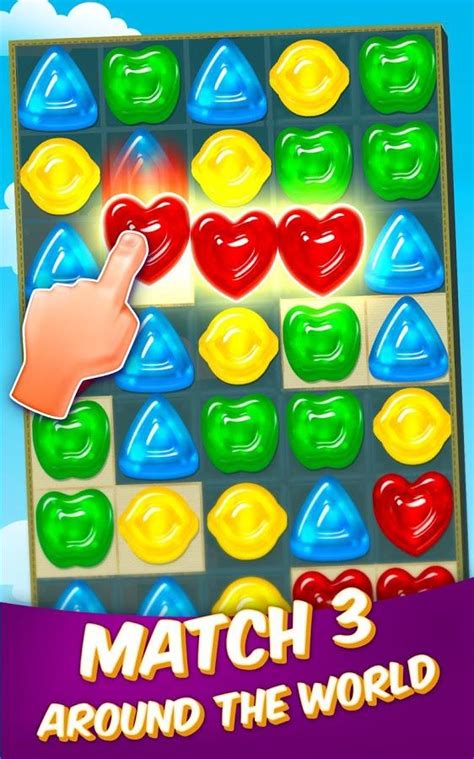 Gummy Drop! скачать 3.12.0 (Мод: много денег) APK на Android