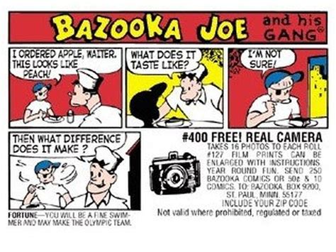 Pin on BAZOOKA JOE