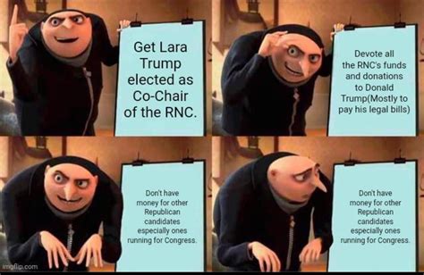 Lara becomes grand poo bag of the RNC!! : r/Trump2024to2028