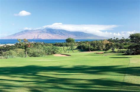 Wailea Golf Club - Blue Course, Wailea, Hawaii - Golf course ...