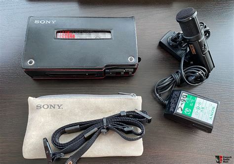 Sony WM-D6C Professional Cassette Walkman Package - Serviced Photo ...