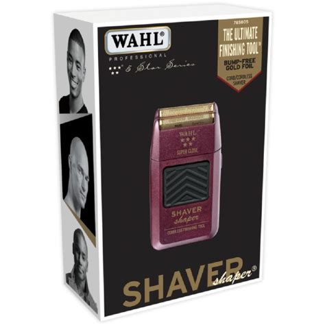 WAHL Professional 5 Star Cordless Shaver - #8061-100 - Beauty Depot