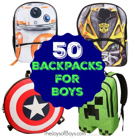 25 Back to School Supplies for Boys