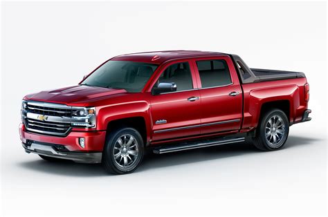 2017 Chevrolet Silverado Specs