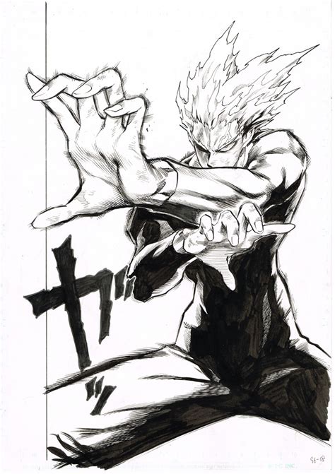 garou (one-punch man) drawn by murata_yuusuke | Danbooru