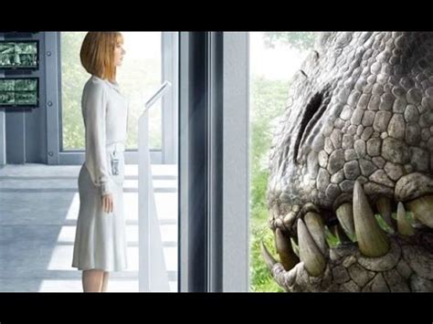 Jurassic World Clip #2 Indominus Rex Escape Review - YouTube